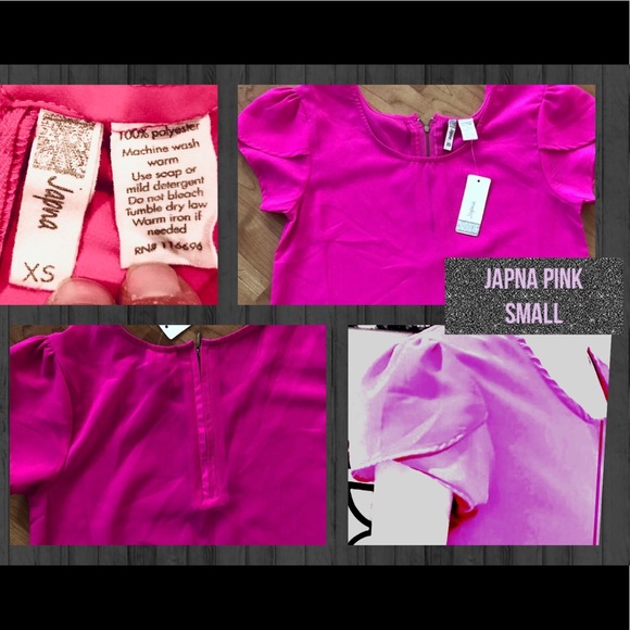 Bin 1C Lot of 3 blouses.Calypso St Barths Japna Loft Xs - Picture 2 of 3